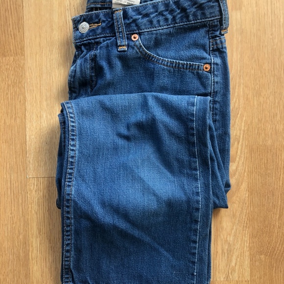 Levi's Bootcut Crop - Picture 2 of 3